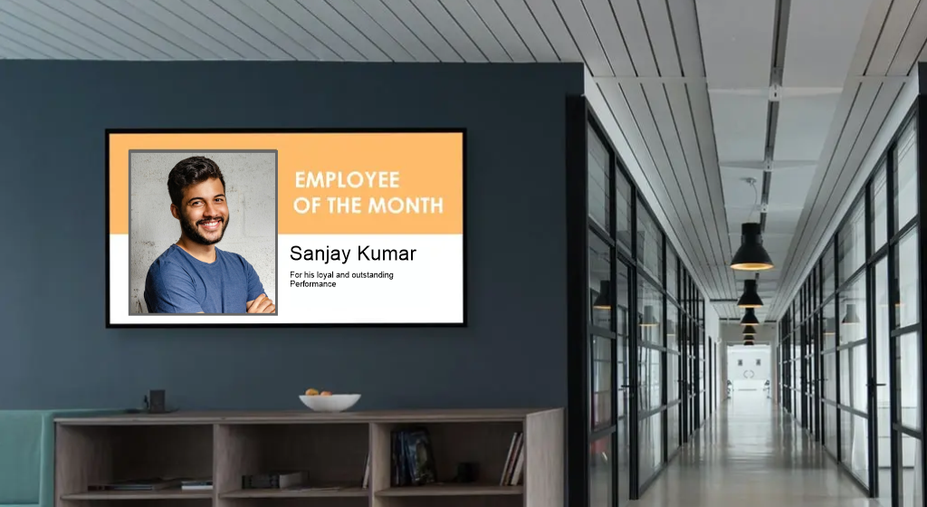 Digital signage for Office